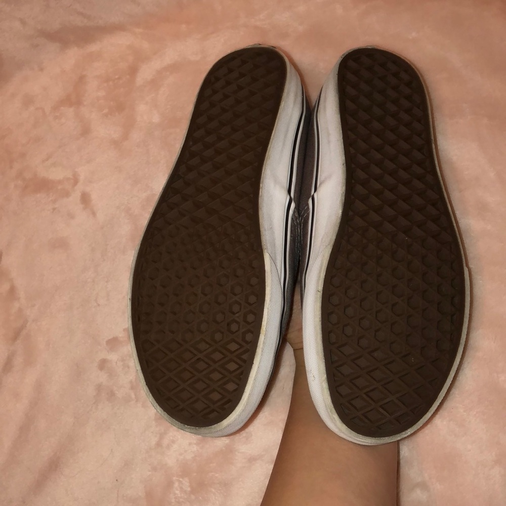 Gray Vans - Picture 3 of 4